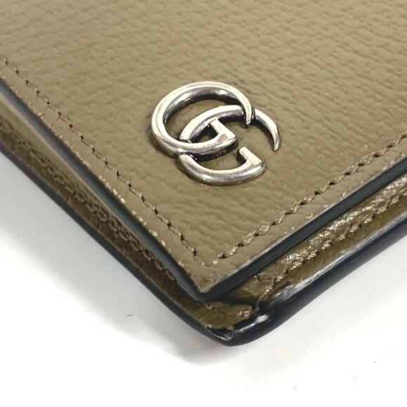GUCCI Long wallet Double G GG Marmont Two fold Long Wallet - Picture 13 of 16